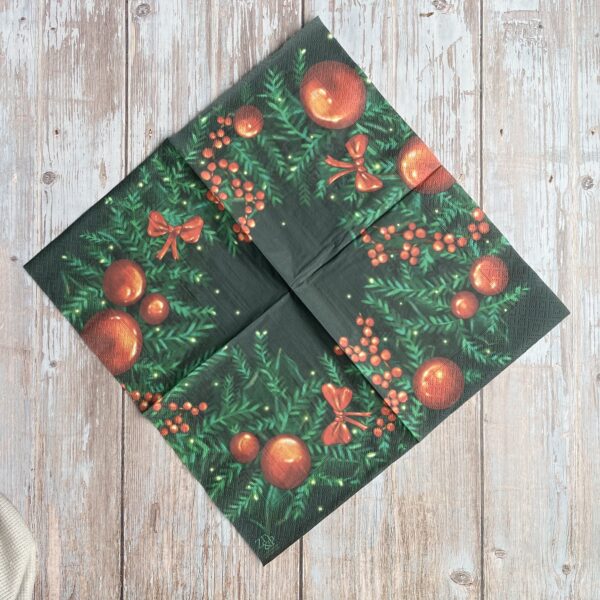 Serviettes "Conte de Noël" – Image 3